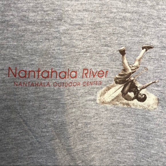 2001 Vintage Whitewater Outdoor Tee Size M - Picture 5 of 8